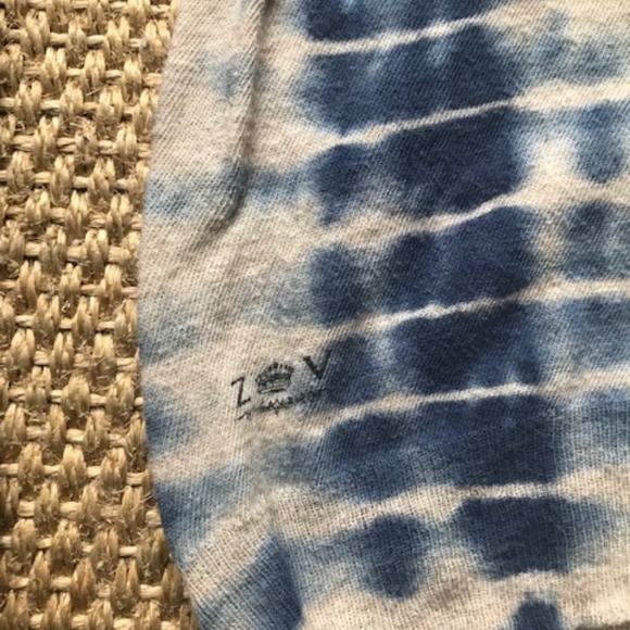 Zadig et Voltaire Tye Dye t-shirt - Picture 3 of 4